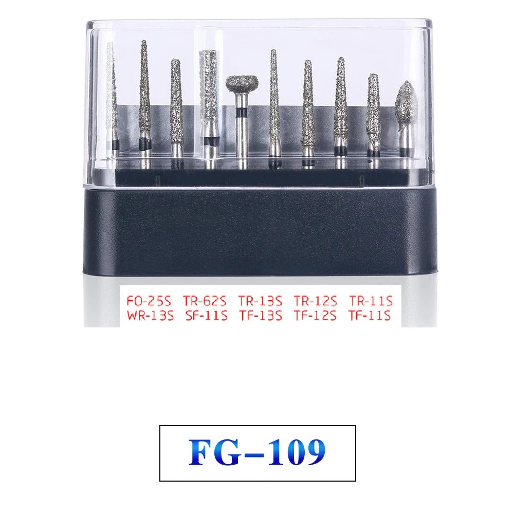 Dentistry Supplies  & Equipment Dental Diamond Burs Drill for High Speed FG Series Diameter 1.6 mm