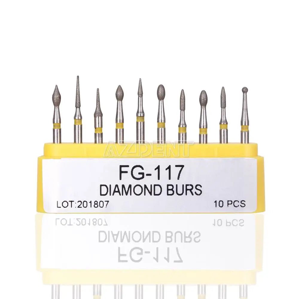 Dentistry Supplies  & Equipment Dental Diamond Burs Drill for High Speed FG Series Diameter 1.6 mm