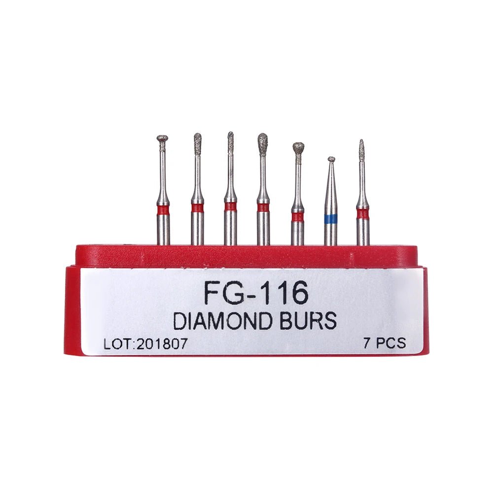 Dentistry Supplies  & Equipment Dental Diamond Burs Drill for High Speed FG Series Diameter 1.6 mm