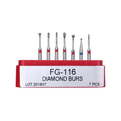 Dentistry Supplies  & Equipment Dental Diamond Burs Drill for High Speed FG Series Diameter 1.6 mm