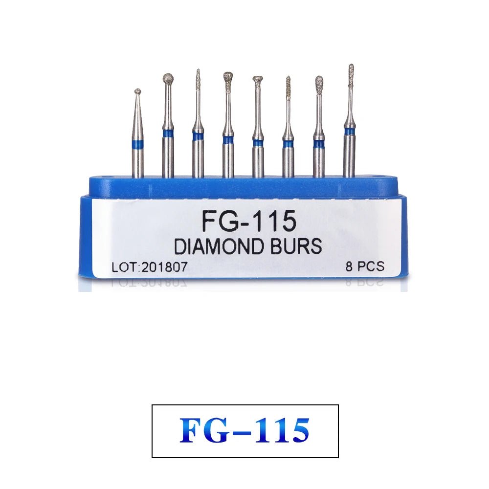Dentistry Supplies  & Equipment Dental Diamond Burs Drill for High Speed FG Series Diameter 1.6 mm