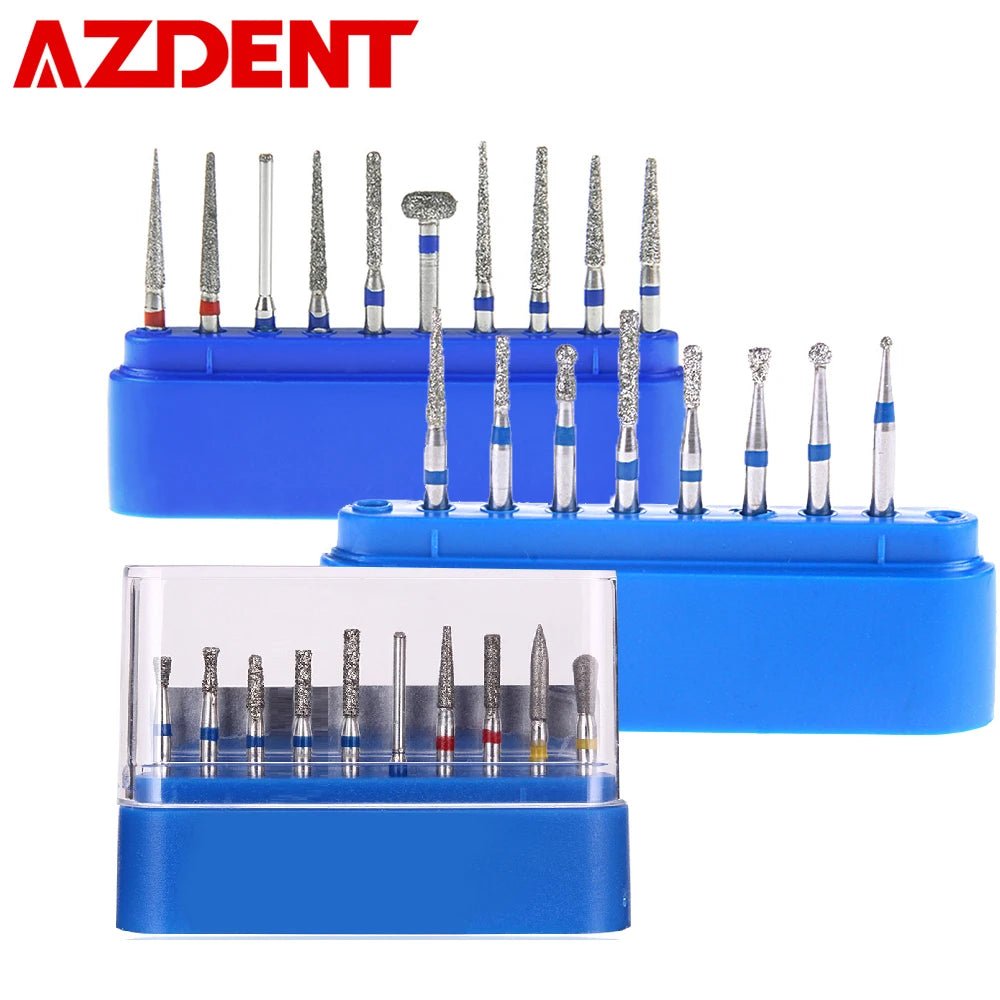 Dentistry Supplies  & Equipment Dental Diamond Burs Drill for High Speed FG Series Diameter 1.6 mm