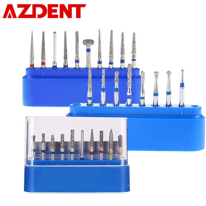 Dentistry Supplies  & Equipment Dental Diamond Burs Drill for High Speed FG Series Diameter 1.6 mm