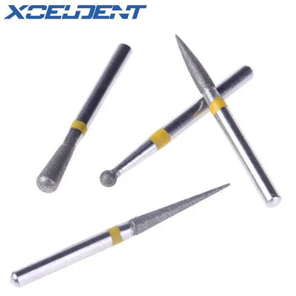 Dentistry Supplies & Equipment Dental Diamond Burs for Teeth Porcelain 1 set