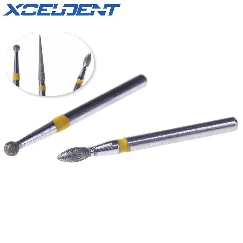 Dentistry Supplies & Equipment Dental Diamond Burs for Teeth Porcelain 1 set