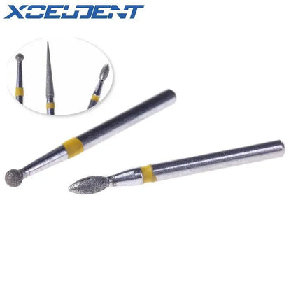 Dentistry Supplies & Equipment Dental Diamond Burs for Teeth Porcelain 1 set
