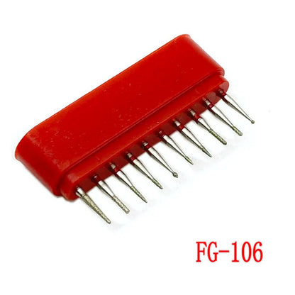 Dentistry Supplies & Equipment Dental Diamond Burs for Teeth Porcelain 1 set Model FG-106