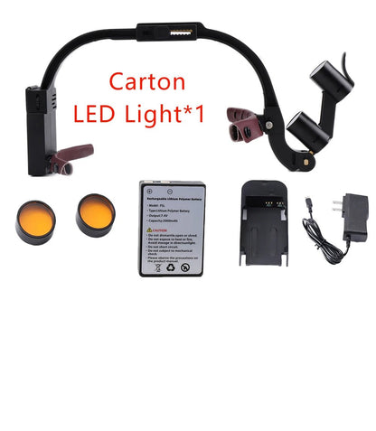 Dentistry Supplies Equipment Dental Surgery Lamp Headlight LED 5W