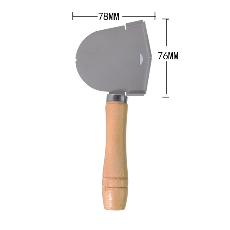 Dentistry Supplies & Equipment Dental Wax Spade Tool – Safe Oral Shovel for Teeth Moulding - Picture show 1 piece and sizes