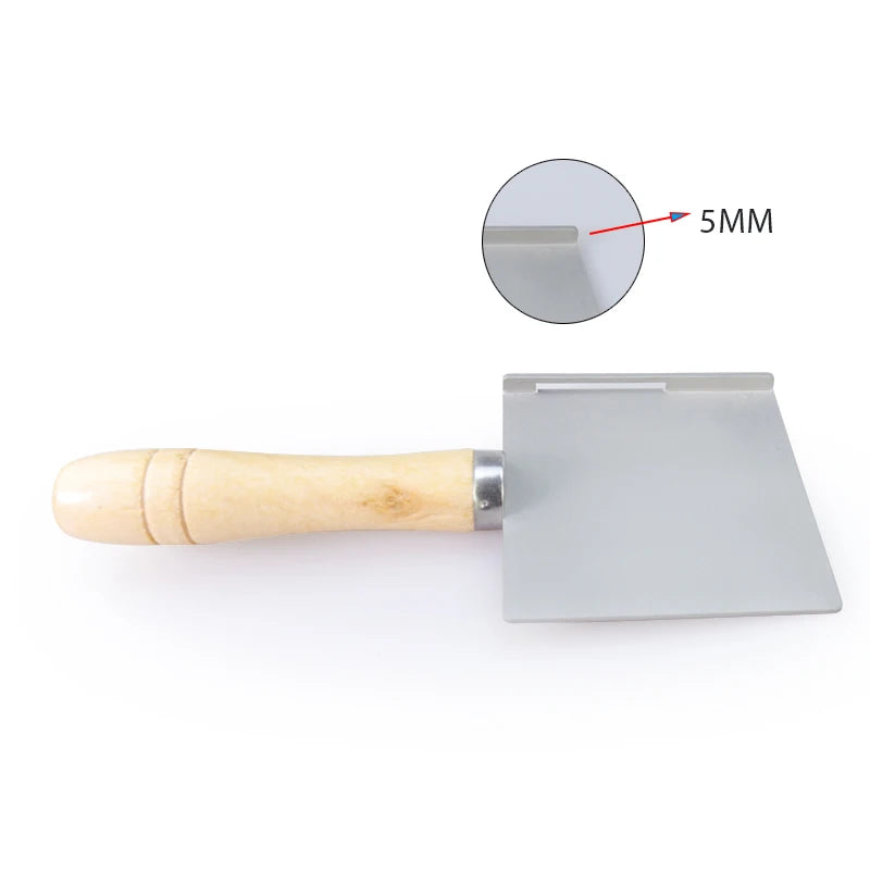 Dentistry Supplies & Equipment Dental Wax Spade Tool – Safe Oral Shovel for Teeth Moulding - Picture show 1 piece Detail thickness 5 mm