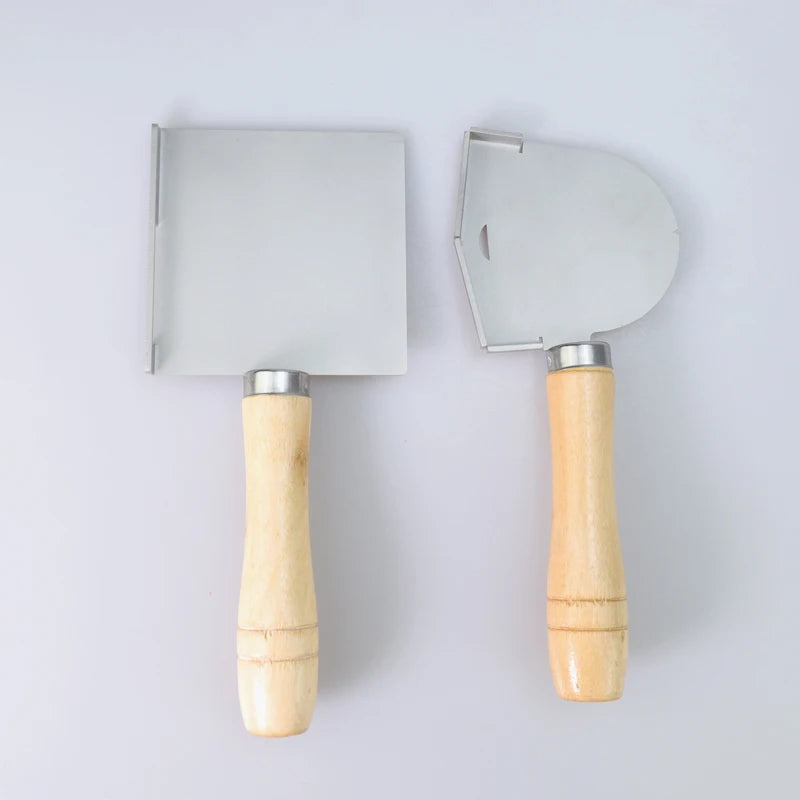 Dentistry Supplies & Equipment Dental Wax Spade Tool – Safe Oral Shovel for Teeth Moulding - Picture show 2 pieces in line