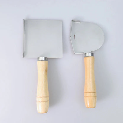 Dentistry Supplies & Equipment Dental Wax Spade Tool – Safe Oral Shovel for Teeth Moulding - Picture show 2 pieces in line