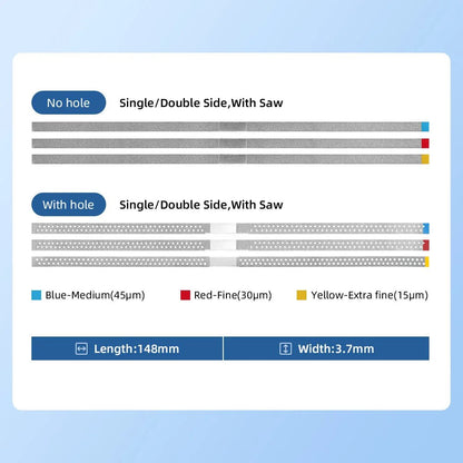 Dentistry Supplies & Equipment Diamond Polishing Strip (5 pieces/set)