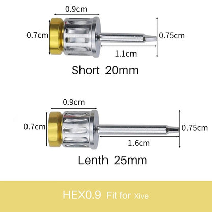 Dentistry Supplies & Equipment Easy-to-Use Braces Tools: Orthodontic Torque Screwdrivers
