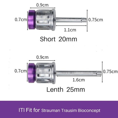 Dentistry Supplies & Equipment Easy-to-Use Braces Tools: Orthodontic Torque Screwdrivers