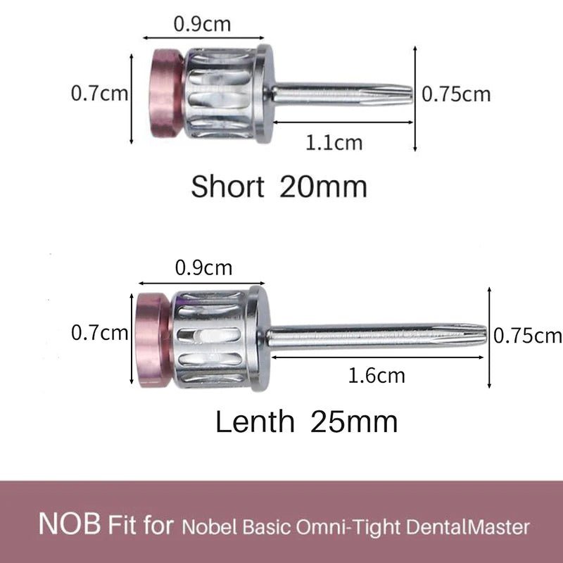 Dentistry Supplies & Equipment Easy-to-Use Braces Tools: Orthodontic Torque Screwdrivers