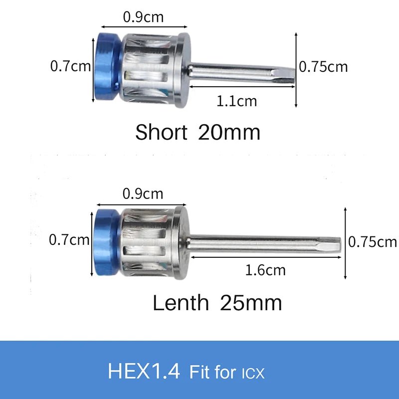 Dentistry Supplies & Equipment Easy-to-Use Braces Tools: Orthodontic Torque Screwdrivers