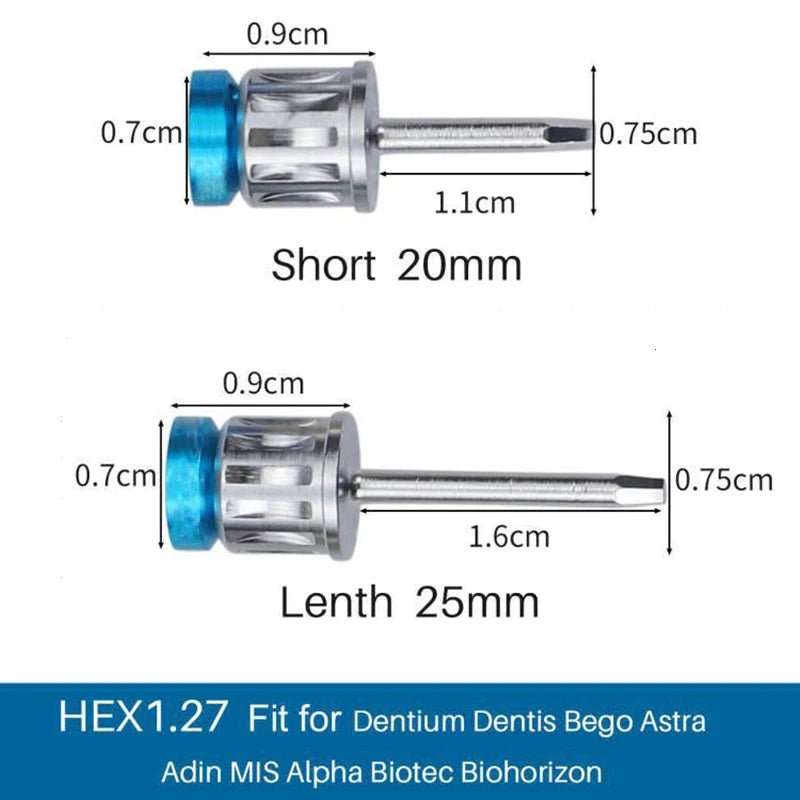 Dentistry Supplies & Equipment Easy-to-Use Braces Tools: Orthodontic Torque Screwdrivers