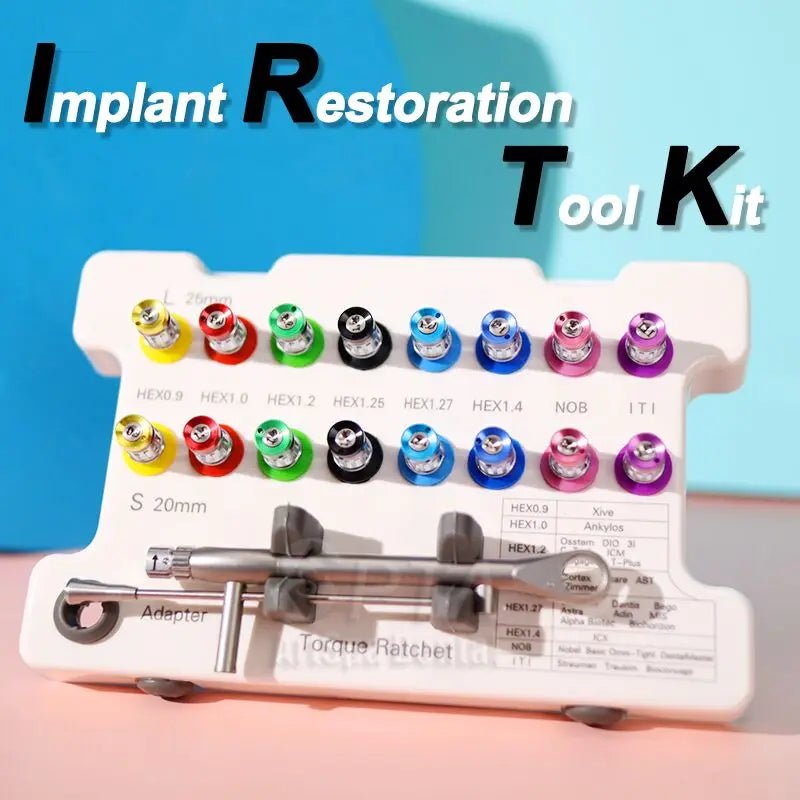 Dentistry Supplies & Equipment Easy-to-Use Braces Tools: Orthodontic Torque Screwdrivers