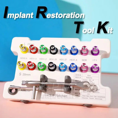Dentistry Supplies & Equipment Easy-to-Use Braces Tools: Orthodontic Torque Screwdrivers