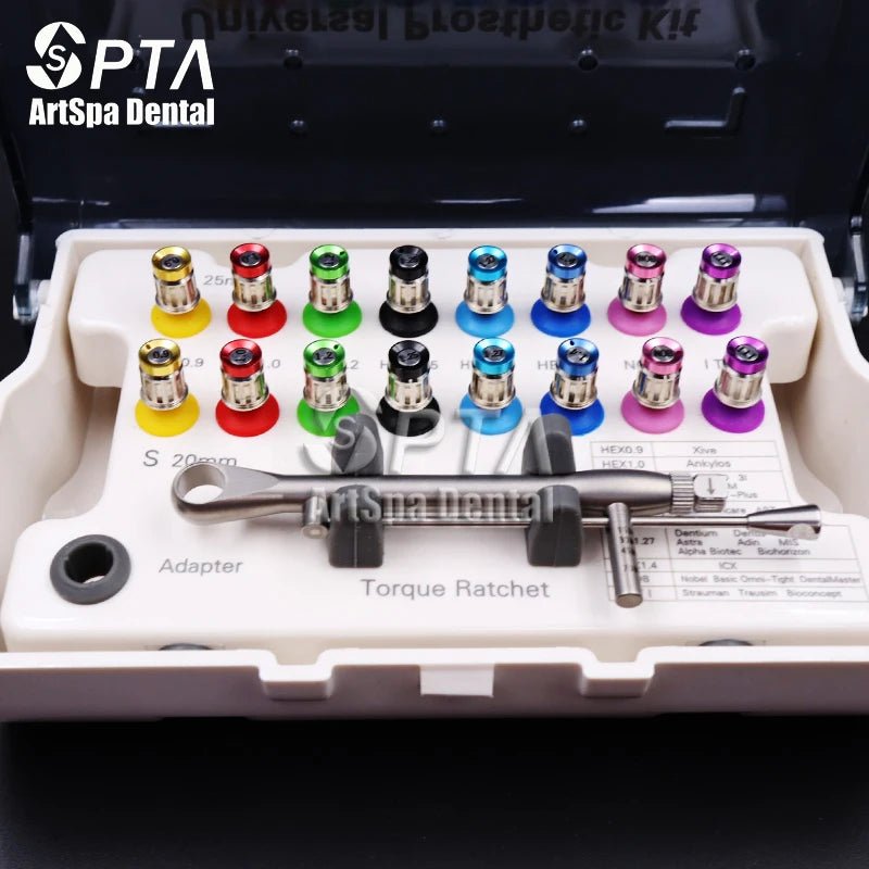 Dentistry Supplies & Equipment Easy-to-Use Braces Tools: Orthodontic Torque Screwdrivers