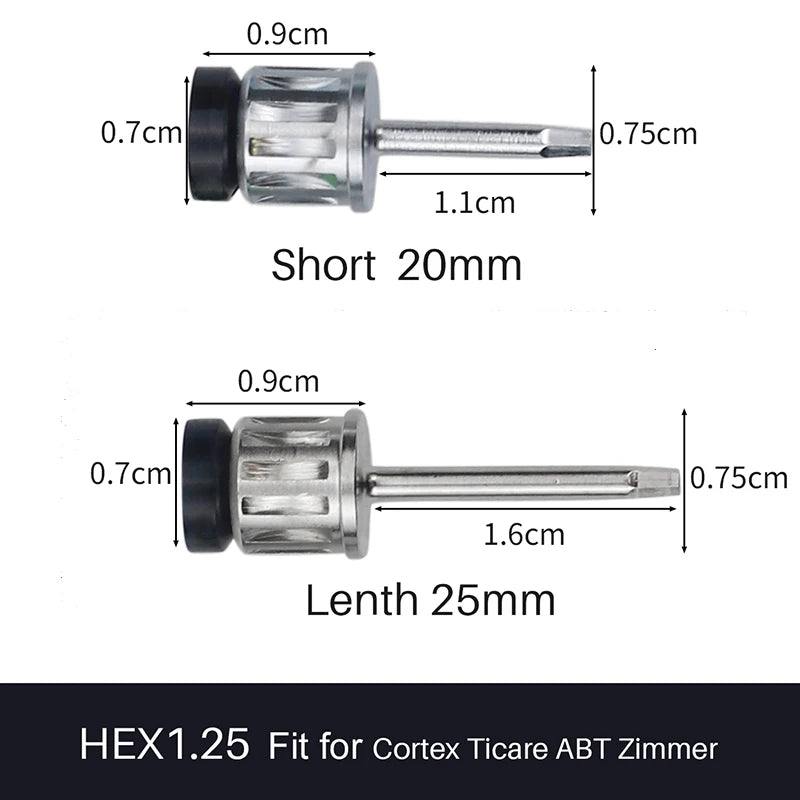 Dentistry Supplies & Equipment Easy-to-Use Braces Tools: Orthodontic Torque Screwdrivers