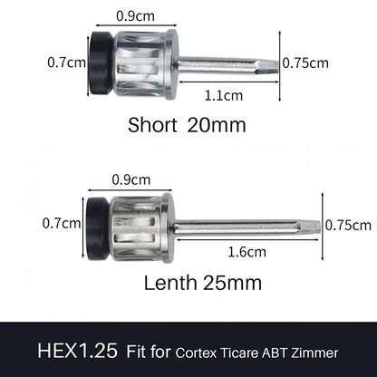 Dentistry Supplies & Equipment Easy-to-Use Braces Tools: Orthodontic Torque Screwdrivers