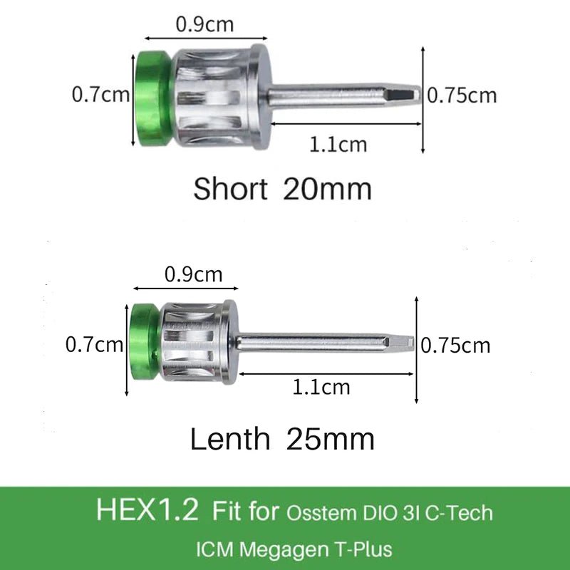 Dentistry Supplies & Equipment Easy-to-Use Braces Tools: Orthodontic Torque Screwdrivers