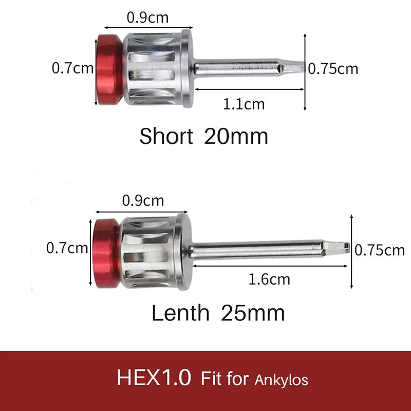 Dentistry Supplies & Equipment Easy-to-Use Braces Tools: Orthodontic Torque Screwdrivers