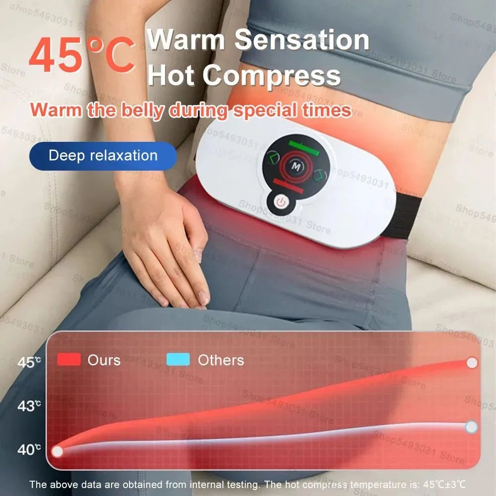 Dentistry Supplies & Equipment Electric Waist Massager: Easy Relief and Comfort