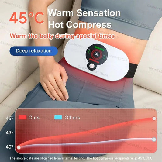 Dentistry Supplies & Equipment Electric Waist Massager: Easy Relief and Comfort