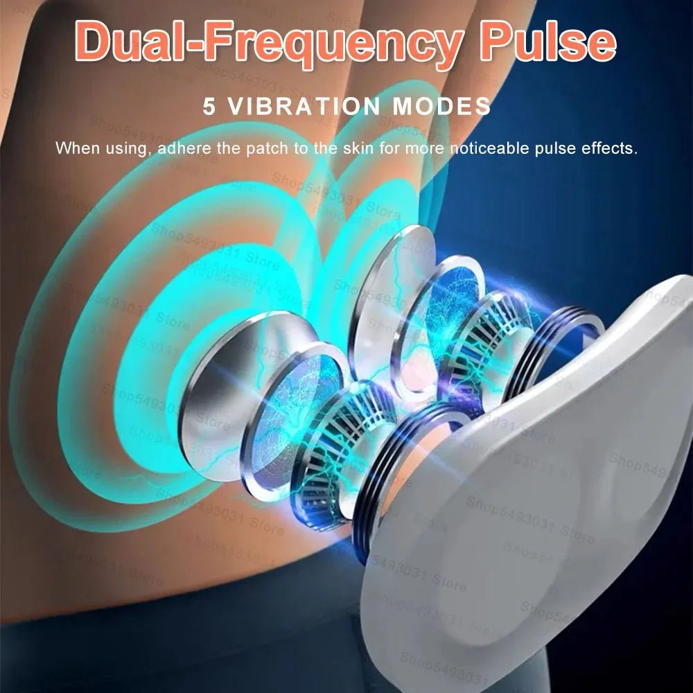 Dentistry Supplies & Equipment Electric Waist Massager: Easy Relief and Comfort