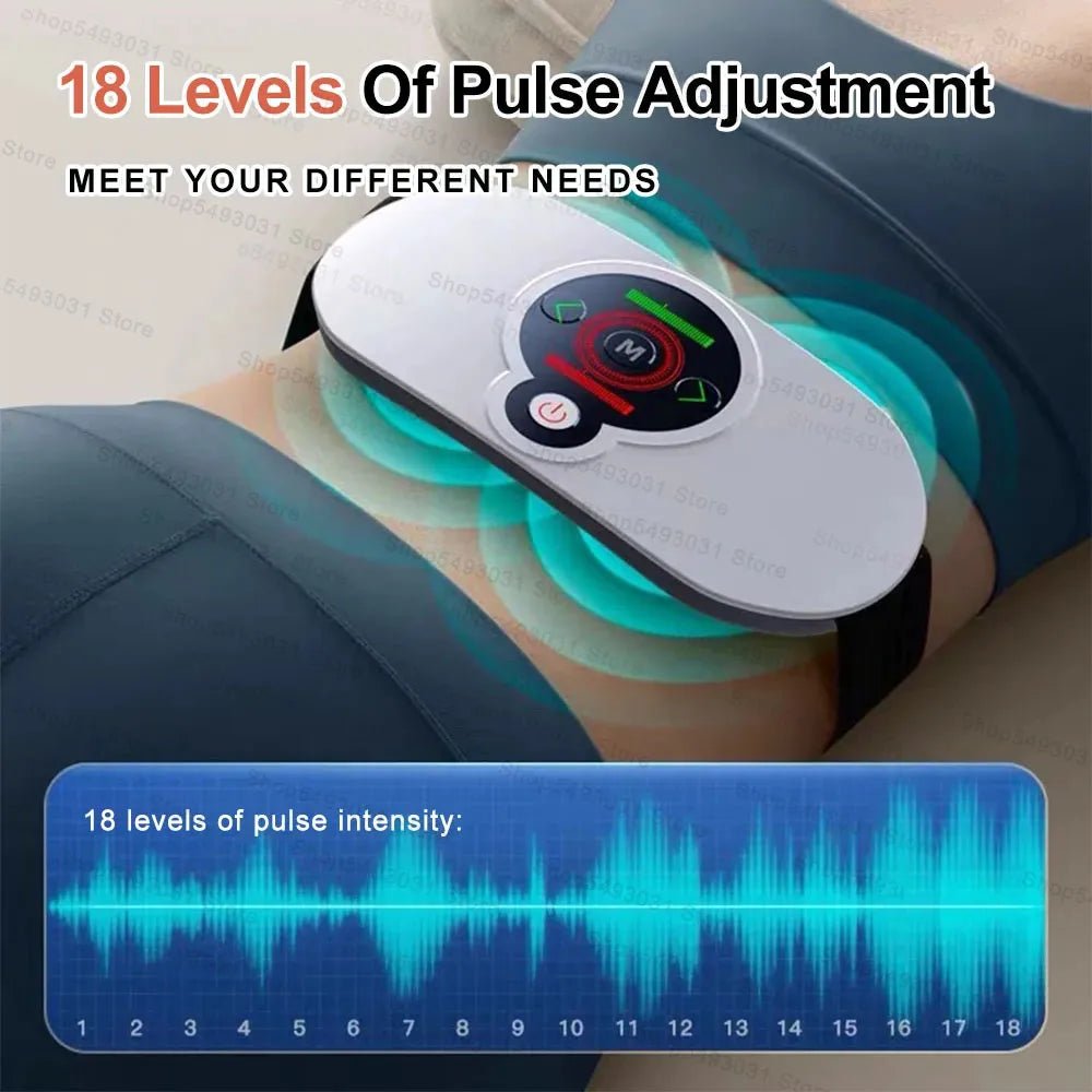 Dentistry Supplies & Equipment Electric Waist Massager: Easy Relief and Comfort