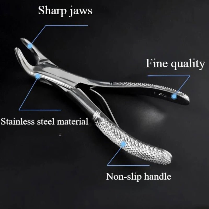 Dentistry Supplies Equipment Extraction Forceps Tool for Children
