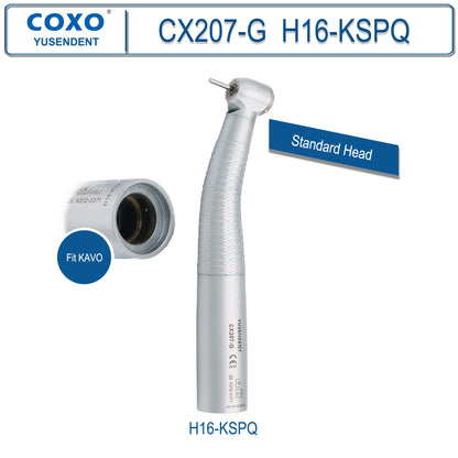 Dentistry Supplies & Equipment Hand piece High Speed CX207-G Fibre (Handpiece H16-KSPQ Fit KAVO Picture)
