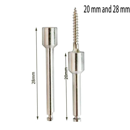 Dentistry Supplies & Equipment Hexagon Braces Screw Tool – Easy Orthodontic Care Sizes