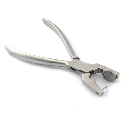 Dentistry Supplies & Equipment Hole Punch Pliers – Easy Handheld Tool for Paper and Leather - Picture show 1 piece offers 