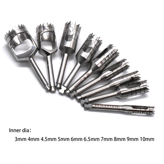 Dentistry Supplies & Equipment Implant Stainless Trephine Drills for Dental Bone All available diameters Offers shown