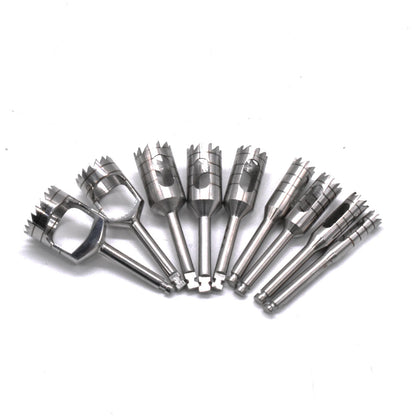 Dentistry Supplies & Equipment Implant Stainless Trephine Drills for Dental Bone (4.5 m length Offers shown on the picture)