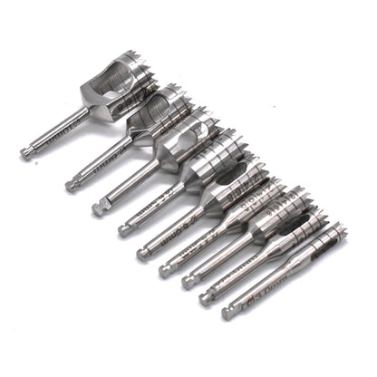 Dentistry Supplies & Equipment Implant Stainless Trephine Drills for Dental Bone (4.5 m length Offers shown on the picture)