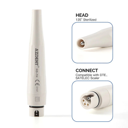 Dentistry Supplies & Equipment Light Ultrasonic Scaler AZDENT LED