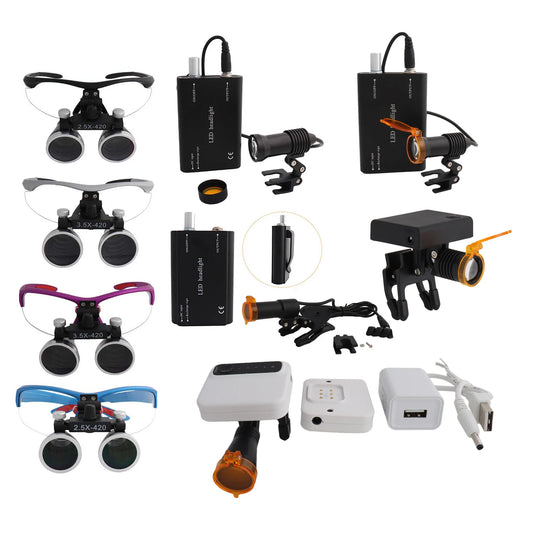 Dentistry Supplies & Equipment Magnifying Loupes for Orthodontic and dental care