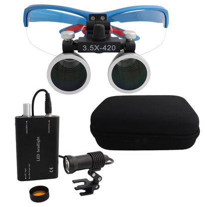 Dentistry Supplies & Equipment Magnifying Loupes for Orthodontic and dental care