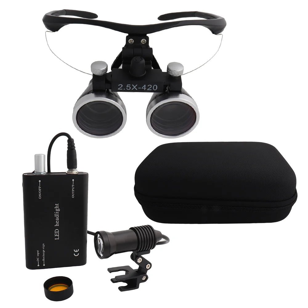 Dentistry Supplies & Equipment Magnifying Loupes for Orthodontic and dental care