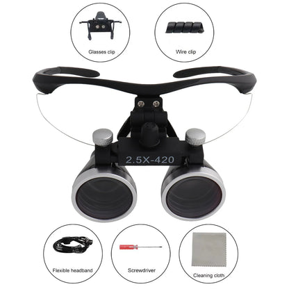 Dentistry Supplies & Equipment Magnifying Loupes for Orthodontic and dental care 