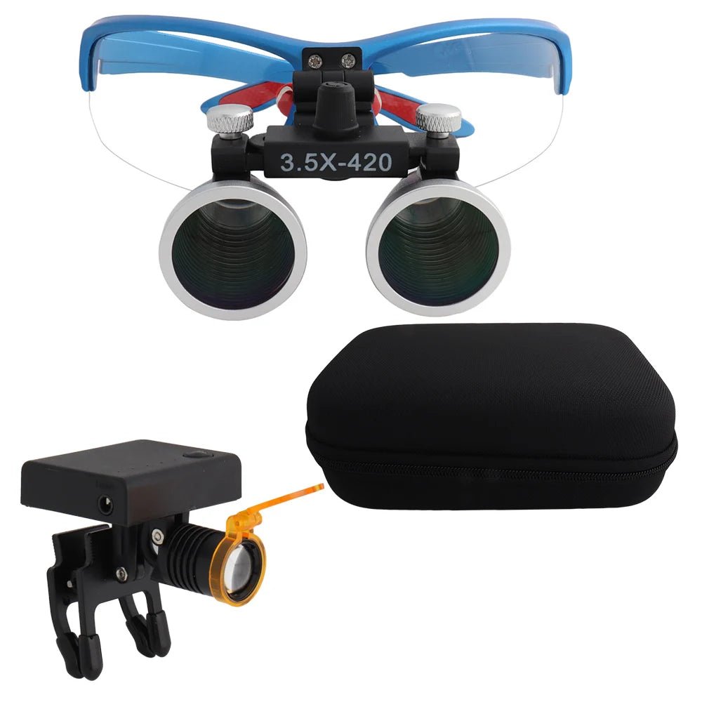 Dentistry Supplies & Equipment Magnifying Loupes for Orthodontic and dental care