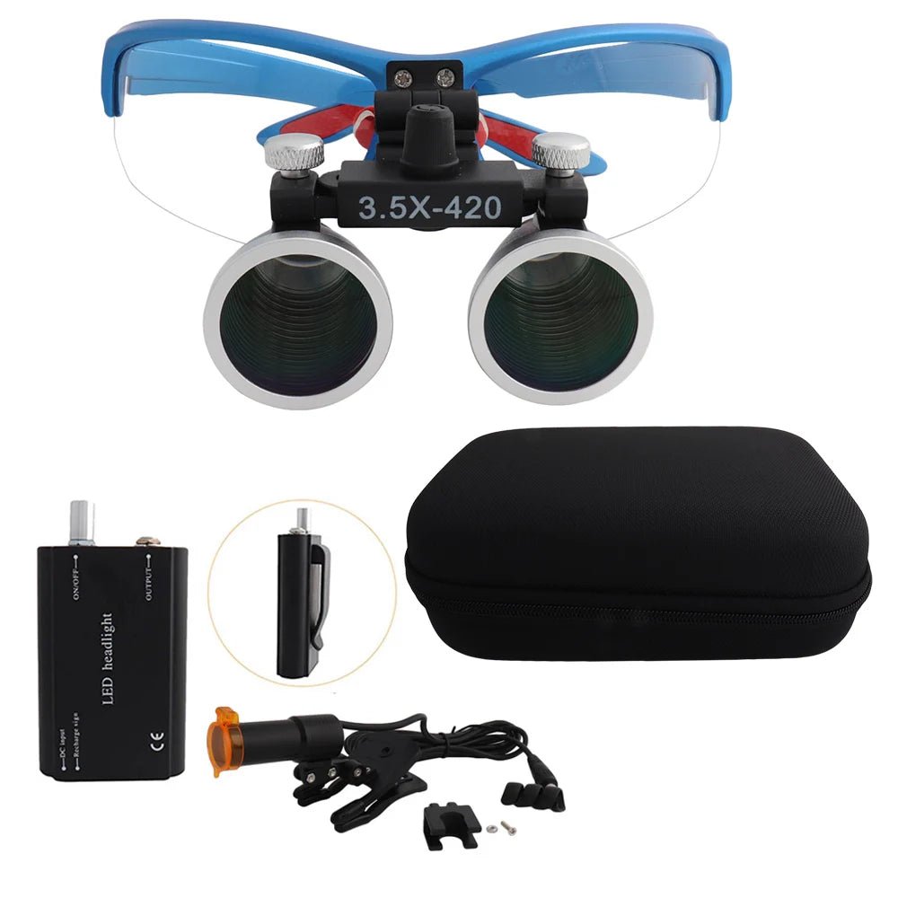 Dentistry Supplies & Equipment Magnifying Loupes for Orthodontic and dental care