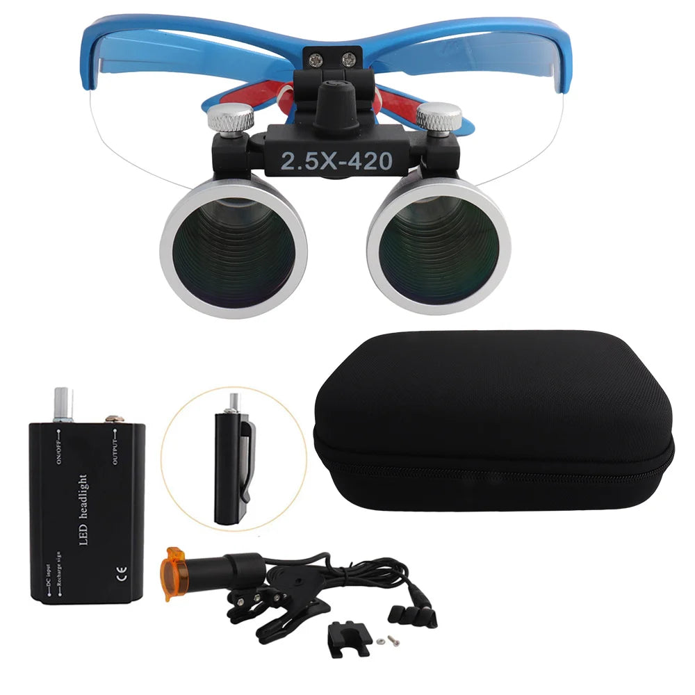 Dentistry Supplies & Equipment Magnifying Loupes for Orthodontic and dental care