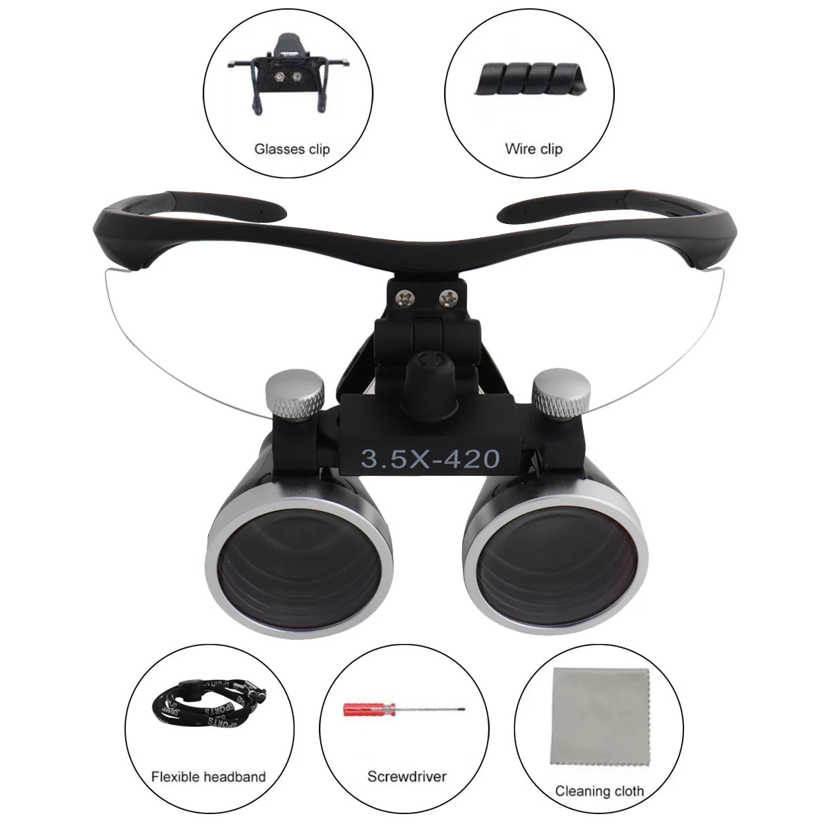 Dentistry Supplies & Equipment Magnifying Loupes for Orthodontic and dental care