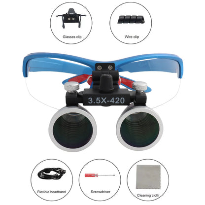 Dentistry Supplies & Equipment Magnifying Loupes for Orthodontic and dental care